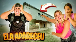 INVADI A CASA ASSOMBRADA DA NOIVA FANTASMA!