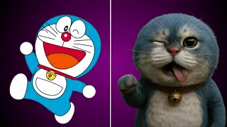Doremon All Characters In Real life