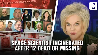 SPACE SCIENTIST INCINERATED AFTER 12 DEAD OR MISSING