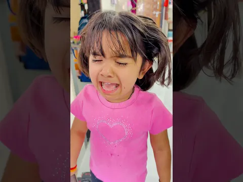 Kashvi ke sunder hair 🥰
