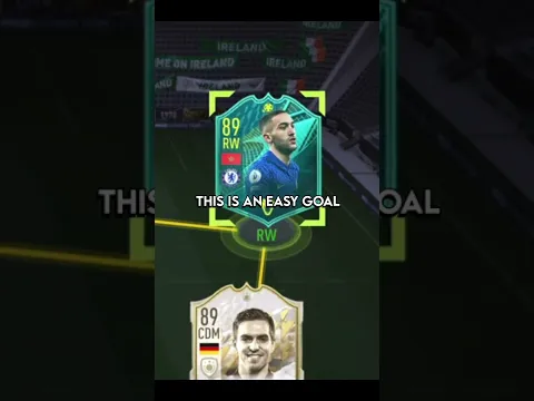 RECREATING ZIYECH'S LONGSHOT IN FIFA 22 ULTIMATE TEAM!