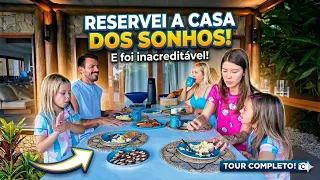 Passamos o feriado na casa dos sonhos! 😱