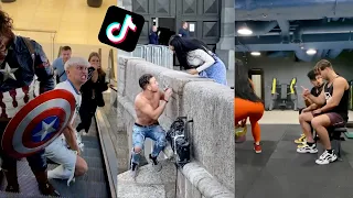 Best 2022🤩Zelenitsky Best and Funny Cosplay Pranks | Bodybuilder Cosplay Tiktok