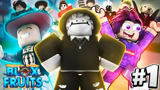 LA PEOR SUERTE - CAPITULO 1 BLOX FRUITS HARDCORE