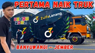 IKUT NAIK TRUK MUAT LAYANGAN BESAR !!! Otw Kopdar Layangan Jls Jember