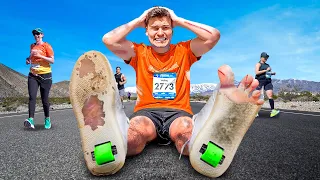 I Ran A Marathon In Heelys
