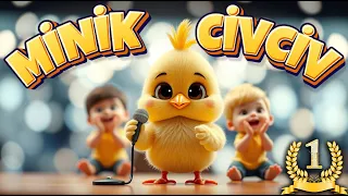 Minik Civciv Şarkısı 🎵| En Tatlı Çocuk Şarkısı | Animal Songs | Songs for Children🎶🐣