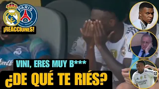 4-0 Y EL MERMAO DE VINICIUS DE RISAS