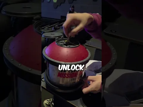 Mission Impossible PopCorn Bucket