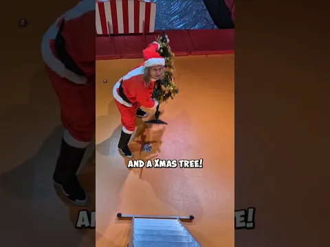 What should we throw next? 🪚👋🎅 Happy holidays!