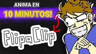Anima en TIEMPO RÉCORD con este TRUCO 😱 (FlipaClip Hacks)