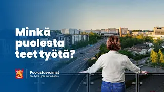 Minkä puolesta teet työtä?