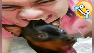 !SI TE RIES PIERDES¡ NIVEL DIOS 🤣🔥 (999,999% IMPOSIBLE NO REÍR) 😆 VIDEOS DE RISA 🤭 
