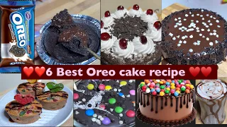 6 Best Oreo Cake Recipe | | Sonalifoodkitchen