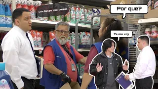 Finjo Ser El Jefe Y Corro A Los Empleados (BROMA)