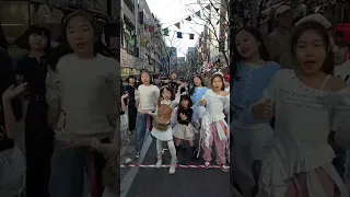 29회 크림서현의랜덤댄스 상권활성화 특집 떠오리길