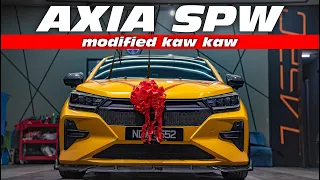 AXIA 2023 Complete Modified by Super Power Car Accessories