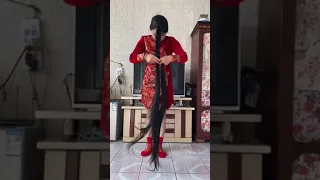 long hair hairstyle