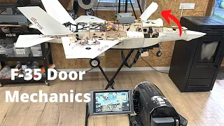 F-35B Making hte STOVL Doors World's Most AWESOME RC JET | Top Best Builds