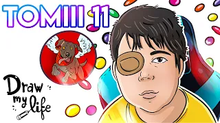 ¿QUIÉN es TOMIII 11? 🎮 | Draw My Life en Español