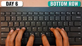 English Typing Course- DAY 6 | Free Typing Lessons | Touch Typing Course | Tech Avi