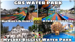 Grs Fantasy Water Park Mysore ||Water Park Near Mysore #waterpark #waterslide #mysore #viral