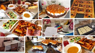 يوم متنوع بالوصفات ❌ كوكا بدون زبدة توريق ولا نشاء 👍 تحلية بالشوكولا والكرامال من ألذ ماذقت 😋