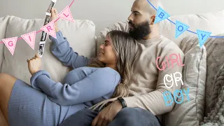 GENDER REVEAL VLOG *Surprising our family*