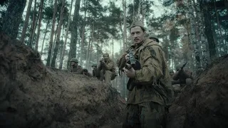 ВОЕННЫЙ ФИЛЬМ! ПРЕМЬЕРА 2022! НА РЕАЛЬНЫХ СОБЫТИЯХ! КАК ИДЕТ БОЙ С ГЛАЗА НА ГЛАЗ! ЧЕРЕЗ ПРИЦЕЛ
