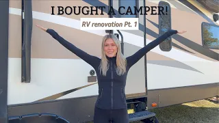 Camper renovation PT. 1