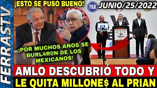 𝗦𝗘 𝗔𝗖𝗔𝗕𝗢 ¡𝗔𝗠𝗟𝗢 𝗗𝗘𝗦𝗖𝗥𝗨𝗕𝗜𝗢 𝗧𝗢𝗗𝗢 𝗟𝗘 𝗤𝗨𝗜𝗧𝗔 𝗠𝗜𝗟𝗟𝗢𝗡𝗘𝗦 𝗗𝗘 𝗣𝗘𝗦𝗢𝗦 𝗔𝗟 𝗣𝗥𝗜𝗔𝗡! 𝗠𝗨𝗖𝗛𝗢 𝗧𝗜𝗘𝗠𝗣𝗢 𝗟𝗘 𝗥0𝗕4𝗥0𝗡 𝗔 𝗠𝗘𝗫𝗜𝗖𝗢