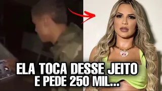 DJ FAMOSO manda recado pra DEOLANE *ela cobra 250 mil no show pra isso?*