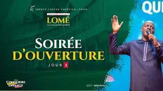 SOIREE D'OUVERTURE - CONQUIERS TON HERITAGE ENFANTE TA DESTINEE-SOIREE D'OUVERTURE -Ps Yvan CASTANOU