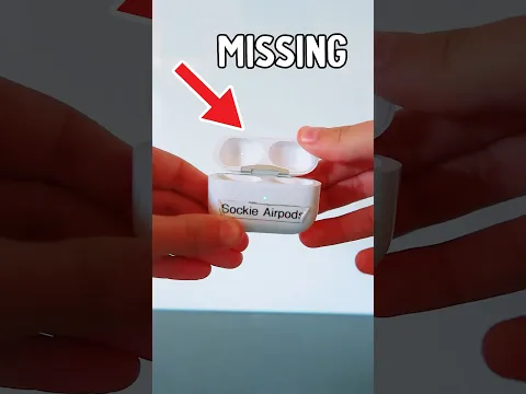 Which SIBLING stole my AirPod?! 😠 #norrisnuts #shorts