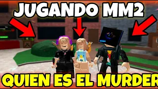 Jugando mm2 