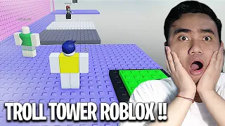 LETS FINISH SCARY SLAP TROLL TOWER ROBLOX!