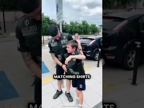His dad is a hero🥺 #shorts