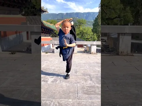 दुनिया का सबसे ताकतवर Little Shaolin Monk ? 🤯 #shorts | GajabTathya