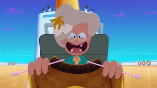 Zig & Sharko 🌟 SEASON 3 🌟 GRANDMA MARINA 👩‍🦳 Full Episode in HD