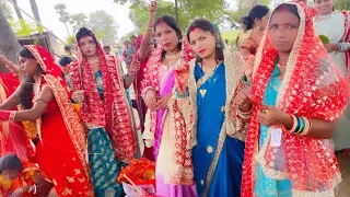 poonam village vlogs❤ वट सावित्री पूजा 2024 !! 6 June 2024