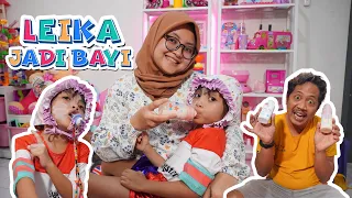 24 JAM LEIKA JADI BAYI , AYAH BUNDA KEBINGUNGAN!