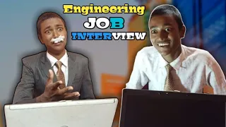 Engineering Job Interview | Fanky Bishal