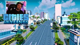 Cities Skylines #1 - EEN NIEUWE STAD IS GEBOREN!