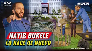 Presidente Nayib Bukele Brinda Conferencia de Prensa y Responde a Periodistas