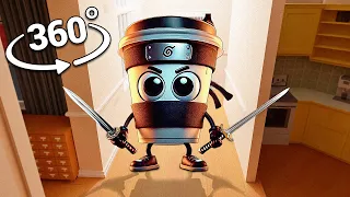 Cappuccino Assassino 360° in YOUR HOUSE!