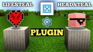 How To Add Lifesteal And Headsteal Plugin In Aternos Server | SWAYAM GAMER