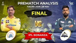 Chennai Super Kings vs Gujarat Titans Final Match Prediction | IPL 2023 CSK vs GT FINAL | Playing 11
