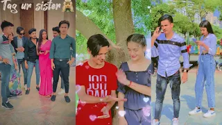 Sister vs brother❤️new trading video🤗 #trending #viralvideo #sister #brother #viral #newvideo