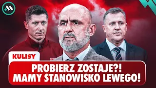 PROBIERZ ZOSTAJE?! KULESZA DECYDUJE. MAMY STANOWISKO LEWANDOWSKIEGO | PROGRAM SPECJALNY