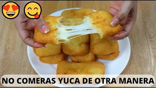 Después de esta receta no comerás Yuca de otra manera